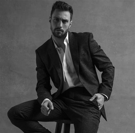 gentleman givenchy aaron taylor johnson|Aaron Taylor.